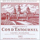 Chateau Cos D Estournel 1982