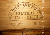 Chateau Haut Brion 1989