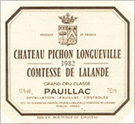 Chateau Pichon Comtesse de Lalande 1982