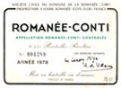 Romanee Conti 1978