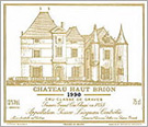Chateau Haut Brion 1989