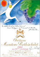 Chateau Mouton Rothschid 1982