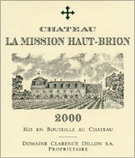 Chateau La Mission Haut Brion 2000